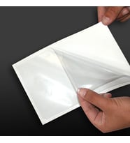 Plastik Yapışkanlı Plastik Cep 22×16 cm (A5 için) 100 adet