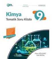 Palme Yayınevi 9.Sınıf Joker Kimya Tematik Soru Kitabı Yeni