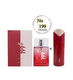 No:199 + No : 199 Deodorant Unisex Edp 50 ml Oriental - Mnmsno199deo