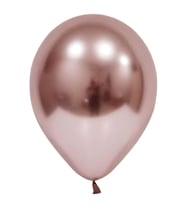 12 Inç Krom Rose Gold Balon (5'li) M556