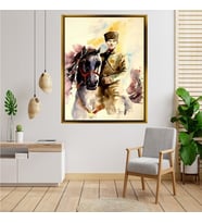 ÇERÇEVELİ ATATÜRK TABLO S498
