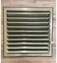 ecovent 35X56 ALÜMİNYUM MENFEZ BRONZ