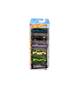 ® 5'li Fast & Furious Araba Seti, filmlerden ilham alan 5 adet yarış arabası JDR19