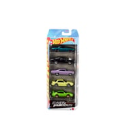 ® 5'li Fast & Furious Araba Seti, filmlerden ilham alan 5 adet yarış arabası JDR19