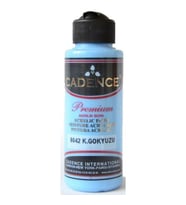 Cadence Premium Akrilik Boya 120 ml. 8042 K.Gökyüzü 