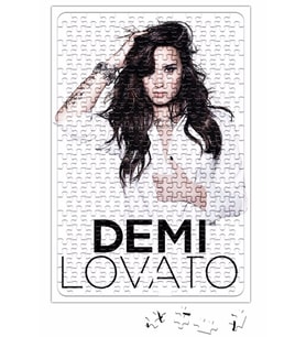 Demi Lovato Puzzle 240 Parça Yapboz
