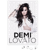 Demi Lovato Puzzle 240 Parça Yapboz