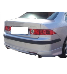 Honda Accord Uyumlu 7 Arka Tampon Altı Fiber 2003-2007