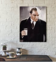 BK Home Atatürk Tasarımlı Kanvas Tablo-15