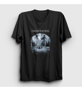 Presmono Unisex Siyah Train Dream Theater T-Shirt 144731tt