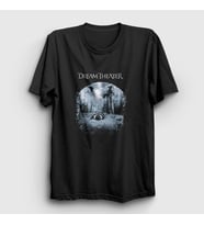 Presmono Unisex Siyah Train Dream Theater T-Shirt 144731tt