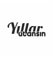 Yıllar Utansın Araba Sticker siyah 15x5 CM (Siyah)
