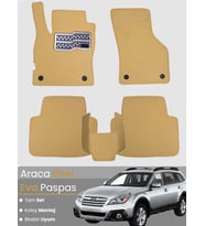 SUBARU FORESTER 3 (2008-2013) Uyumlu EVA Paspas Tam Set–Oto Paspas,Araca Özel,Kolay Montaj