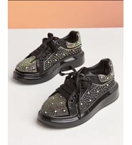Guja Tül Model Taşlı İthal Kadın Sneakers