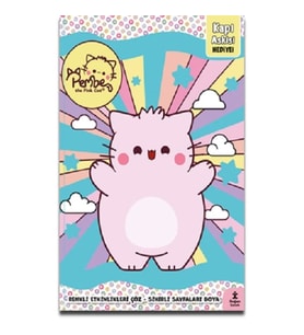 Pembe The Pink Cat Parıltılı Etkinlikler Kitabı