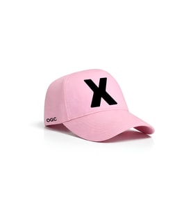 X Harfi Unisex Şapka