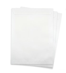 Zarf A4 boyutunda Beyaz Torba Zarf 24x32 cm - 10 Adet