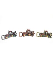 Periboia Metal İstanbul Temalı Yöresel Magnet Açacak Model 1  (Karışık)