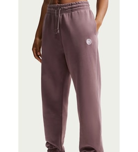 Nike Sportswear Phoenix Fleece Oversize Fit Hibrid Mid Rise Jogger Kadın Eşofman Altı Mor
