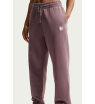 Nike Sportswear Phoenix Fleece Oversize Fit Hibrid Mid Rise Jogger Kadın Eşofman Altı Mor