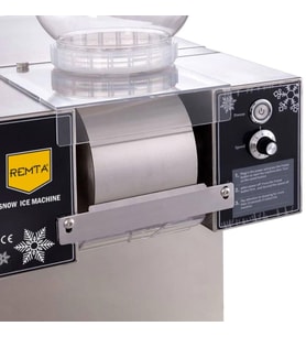 Remta Kar Buz Traş Dondurma Snow Flake Makinesi 120 kg/24h