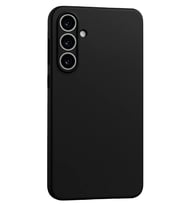 Northcity Samsung Galaxy A55 5G Uyumlu Kılıf First Silikon - Siyah