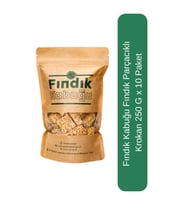 Fındık Kabuğu Fındık Parçacıklı Krokan 250 G x 10 Paket