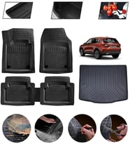 Ford Kuga 2019-2025 Uyumlu Paspas Araca Özel Bagaj Havuzu MBS Siyah
