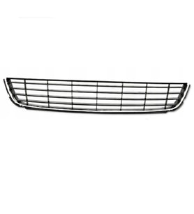 Volkswagen Golf 6 2009 - 2013 Tampon Orta Izgara Krom