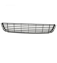 Volkswagen Golf 6 2009 - 2013 Tampon Orta Izgara Krom
