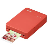 Canon Selphy Qx20 Rd Fotoğraf Yazıcısı Boya-Süblimasyon 287 X 287 Dpi 2,8" X 3,3" (7,2X8,5 Cm) Wi-Fi