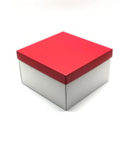26x26x15 Çok Amaçlı Kutu Karton Kutu Pasta Kutusu (10 Adet)