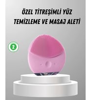 Cilt Dostu Silikon Yüz Masaj Aleti – Hafif, Dayanıklı Ve Su Geçirmez Tasarım