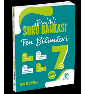 Çanta 7.Sınıf Fen Bilimleri Etkinlikli Kazanım Soru Bankası Maarif Model