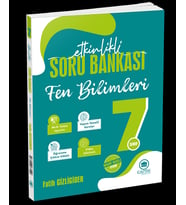 Çanta 7.Sınıf Fen Bilimleri Etkinlikli Kazanım Soru Bankası Maarif Model