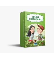 DOĞAYI KURTARALIM 8 KİTAP