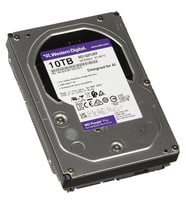 WD 3.5" 10TB PURPLE WD102PURX 7200RPM 256MB SATA-3 Güvenlik Diski