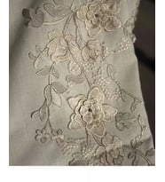 Simella Altın Simli 50x140 cm İşlemeli Masa Runneri Şık Masa Dekoru