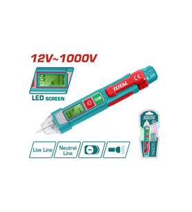 Dijital LED Ekranlı AC Voltaj Dedektörü THT210003 NMS Hırdavat