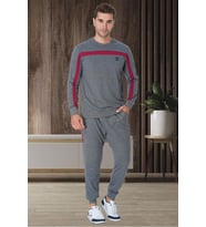 Mecit 2784 Füme Büyük Beden Erkek Pijama Takımı