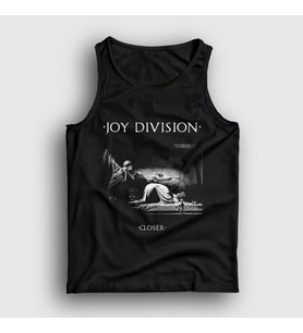 Presmono Unisex Siyah Closer Joy Division Atlet 87453tt