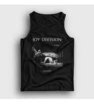 Presmono Unisex Siyah Closer Joy Division Atlet 87453tt