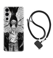 Tecno Pova 4 Kılıf Resimli Boyun Askılı İpli Desenli Silikon Series Angel 1883