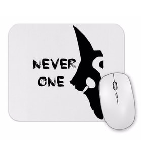 Never One 2 Mouse Pad