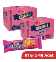 Ülker Kremalı Sandvic 61 gr x 48 Adet 2 Koli