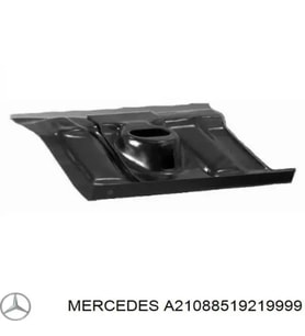 Mercedes W210 Ön Tampon Bandı Sensör Delikli Kla Sol 1995- (Oem No:  A21088519219999)