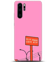 Huawei P30 Pro Kılıf HD Baskılı Kılıf - Followed Institution 0466
