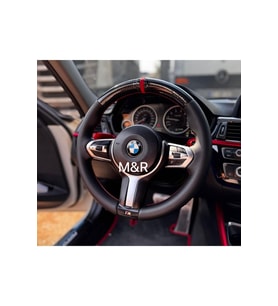 BMW F30 M KAPLAMA DERİ DİREKSİYON KILIFI