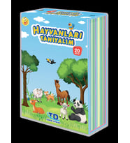 KUTU HAYVANLARI TANIYALIM 20 KİTAP 1.SINIF