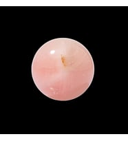 Pembe Kuvars Doğal Taş Küre (Karışık)